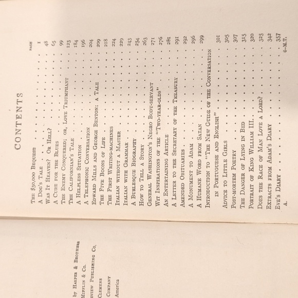 "The $30,000 bequest, and other stories" by Twain, Mark, 1835-1910 - Picture 5 of 16